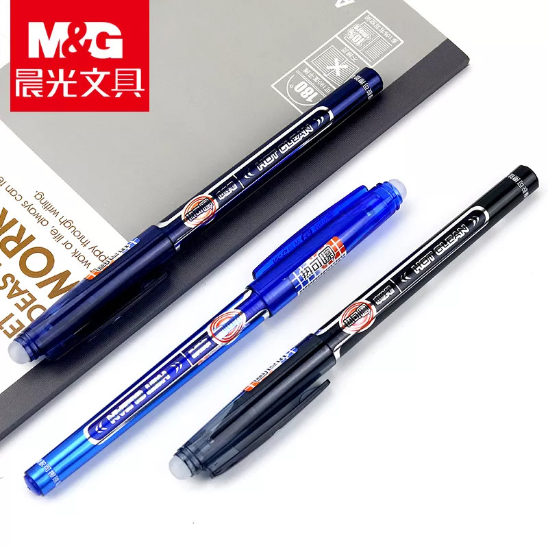 Bút nước tẩy được, Bút gel có đầu tẩy M&G-AKP61108 0.5mm