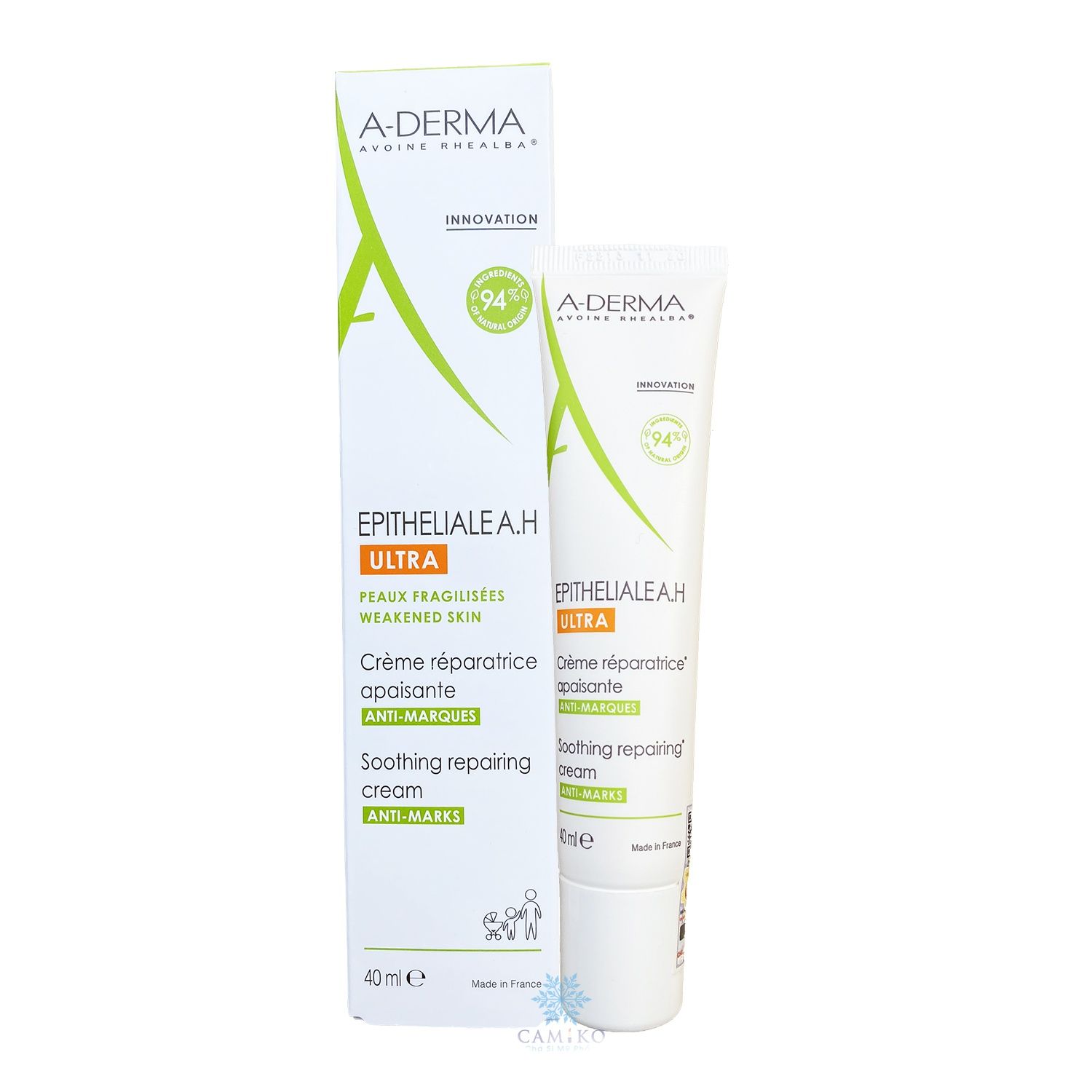 A-derma epitheliale ah duo ultra repairing cream 40ml