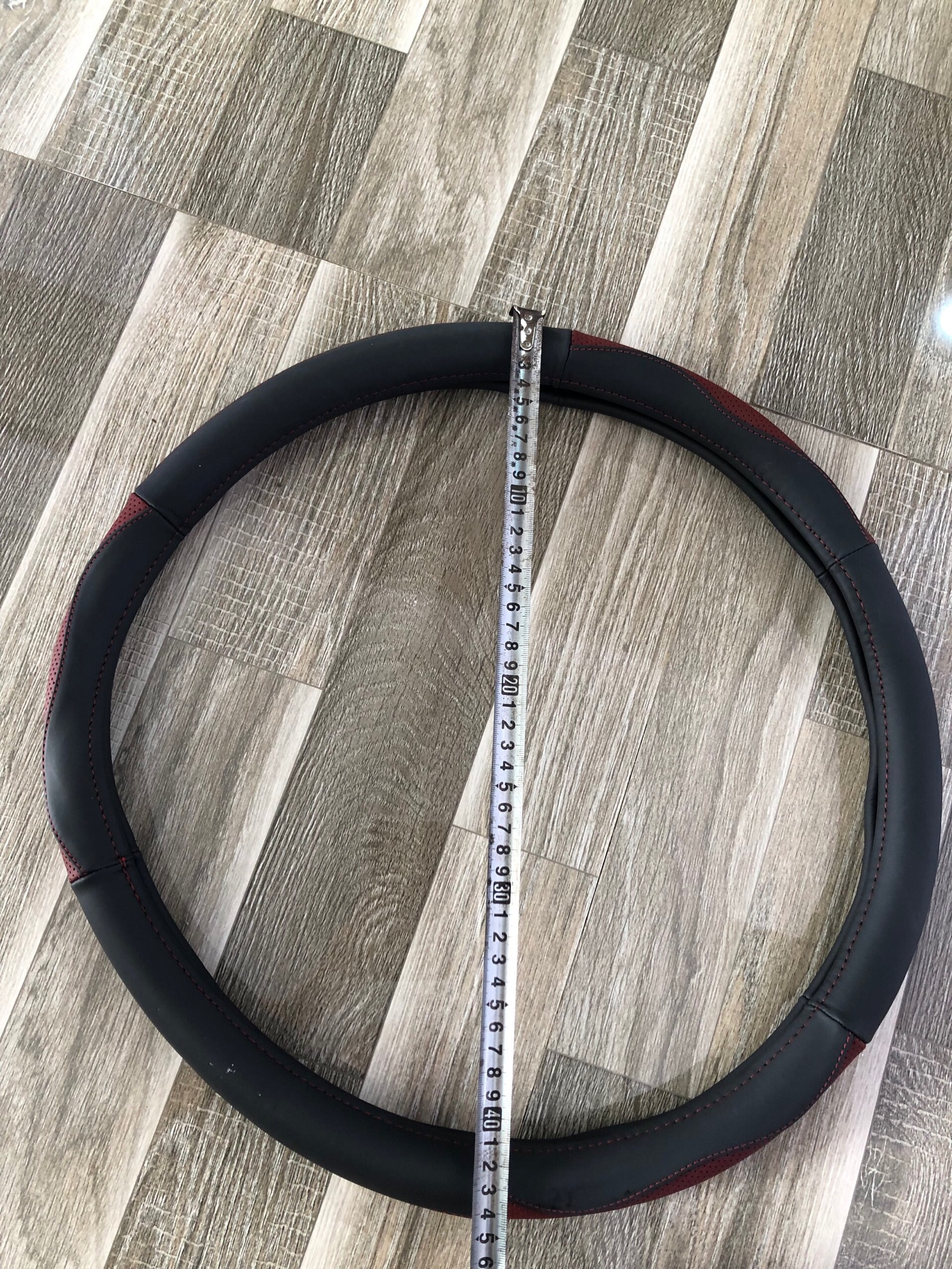 Bọc vô lăng xe tải xịn cỡ 45cm