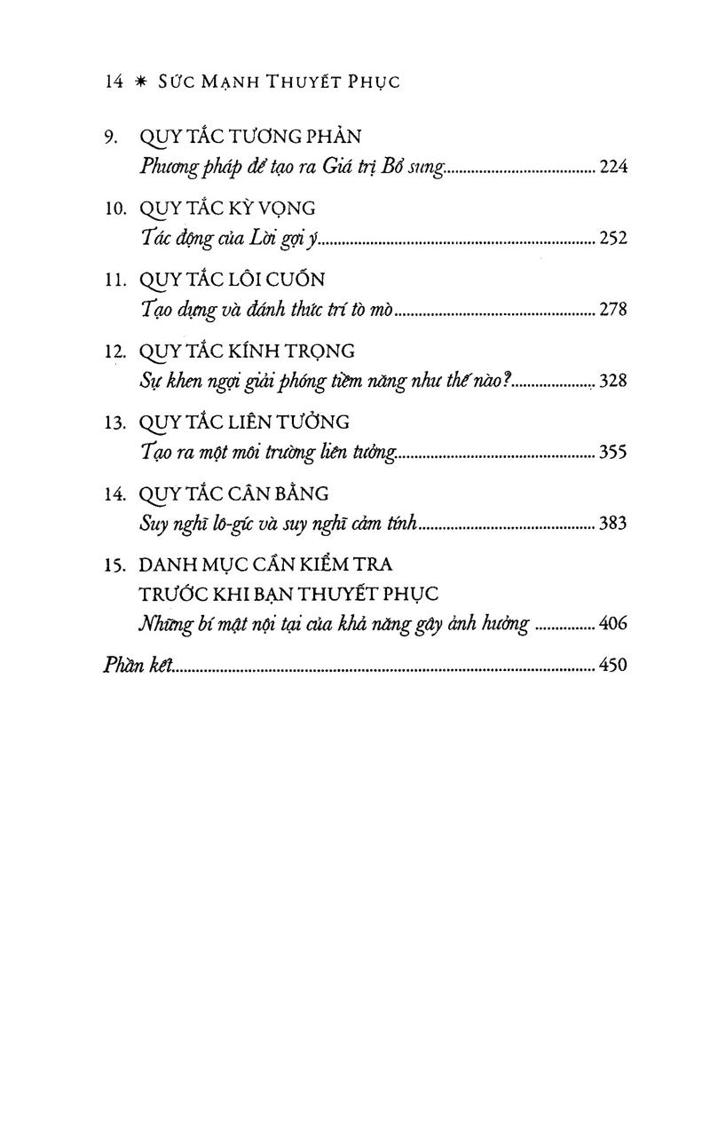 Sách - Sức mạnh thuyết phục