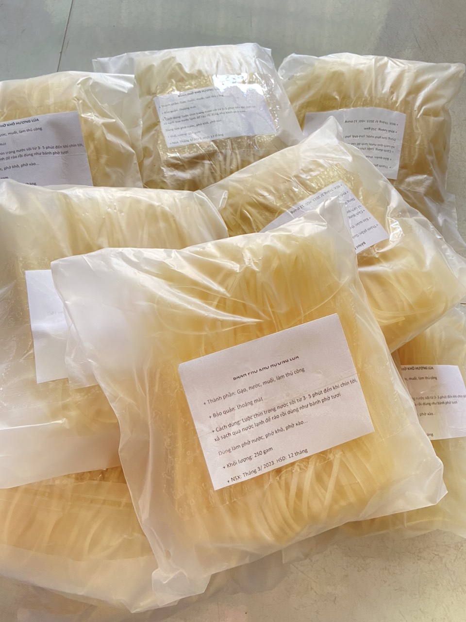 Phở Khô Bắc Dai Ngon Hương Lúa gói 500gr