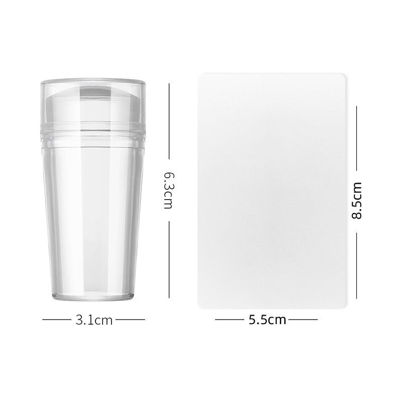Con dấu in móng tay silicon