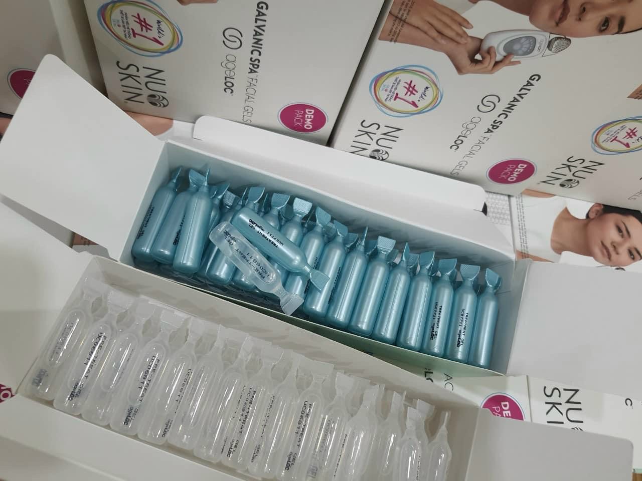 [30 cặp giá sốc chuẩn công ty 100%]Big Gel Chạy Máy Nuskin ageLOC Galvanic Spa