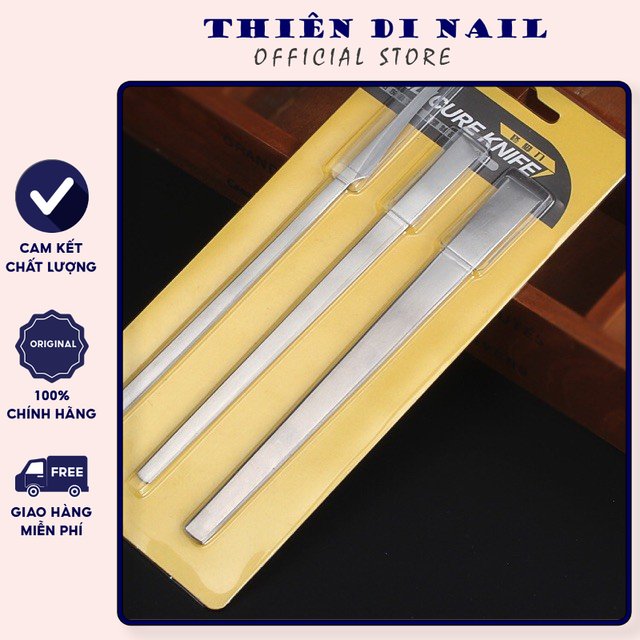 Bộ dao lấy khoé , cạo da chết, dụng cụ lấy khoé móng