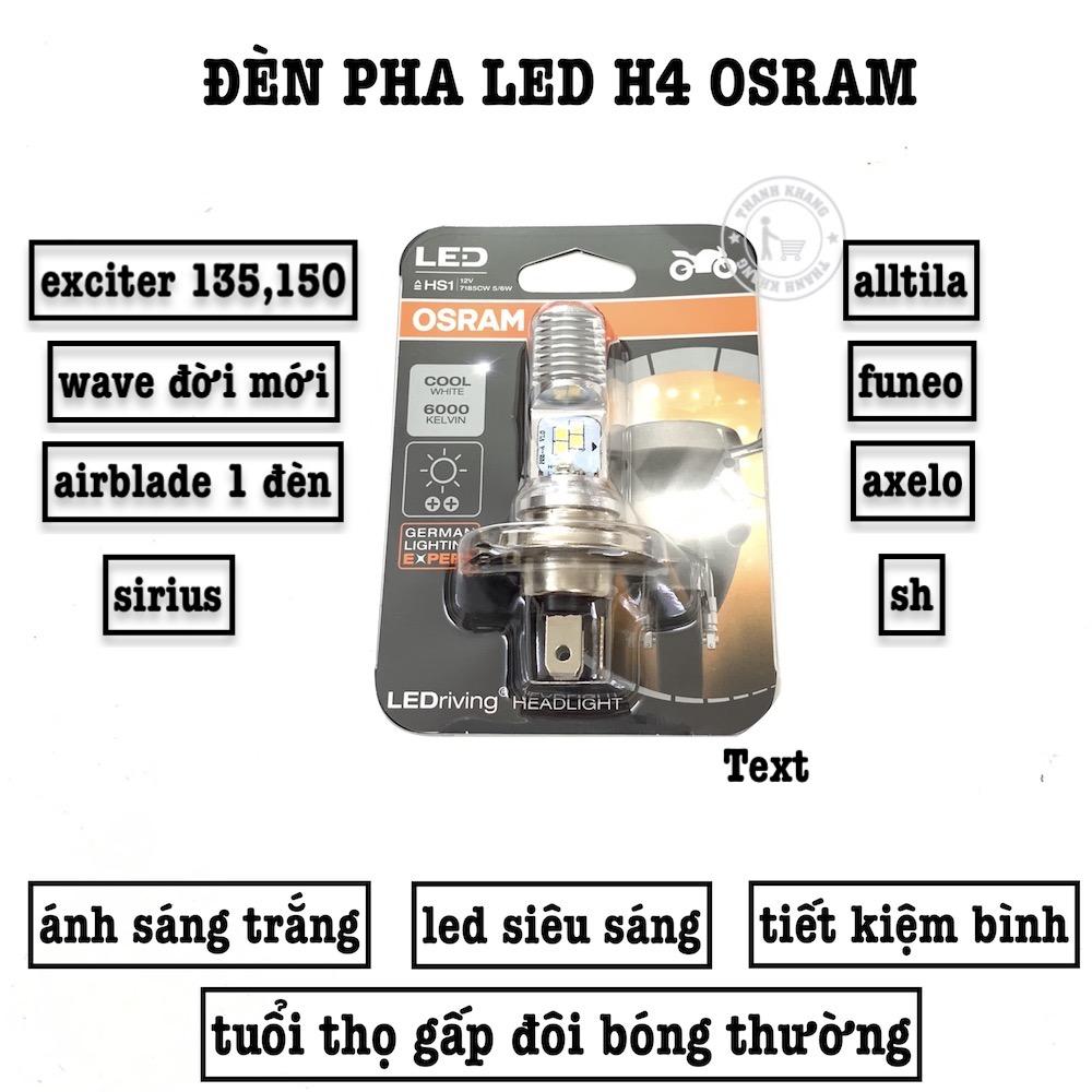 Đèn pha led h4 osram 12v thanh khang 006001778 sản phẩm chất lượng gian hàng uy tín giá cả cực tốt mua ngay.