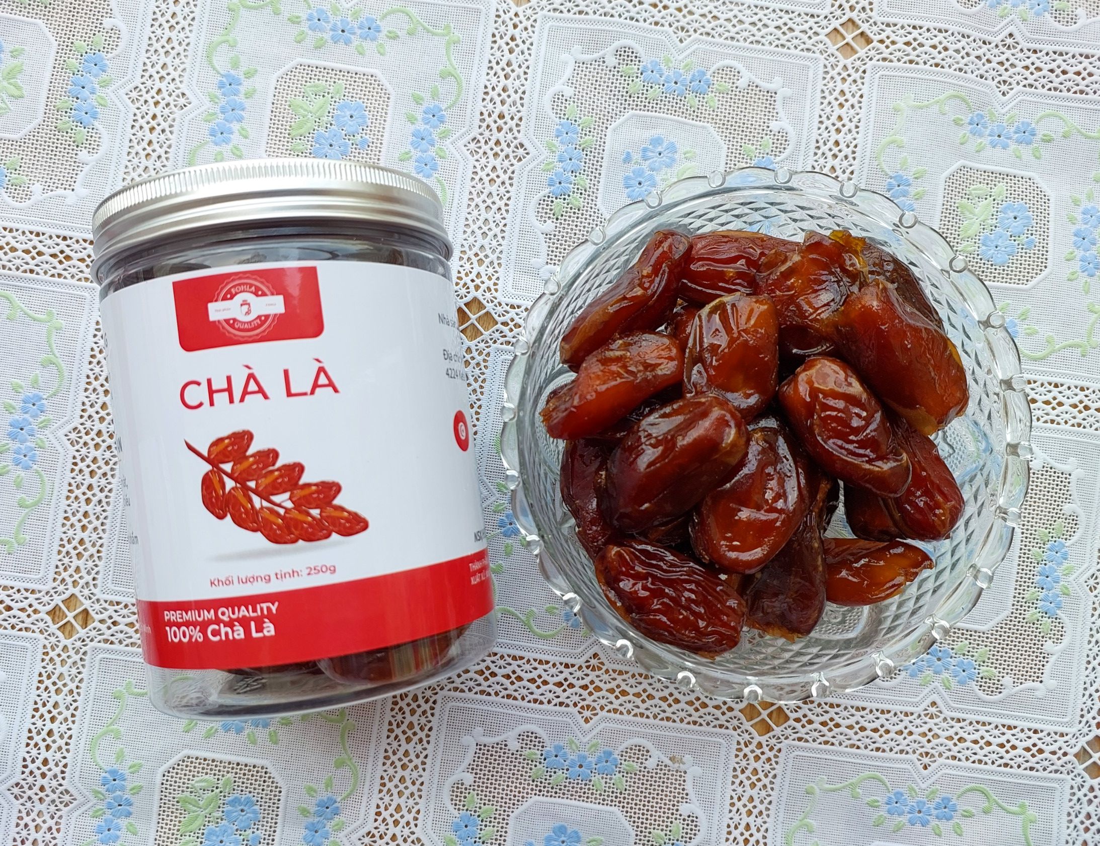 Hạt Chà Là nhập khẩu 100%