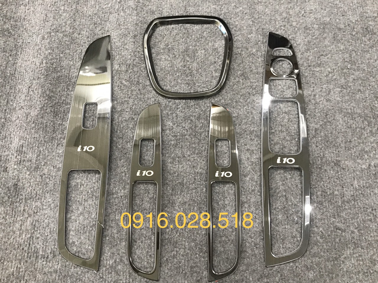 ỐP NỘI THẤT I10 SỐ SÀN VÂN TITAN