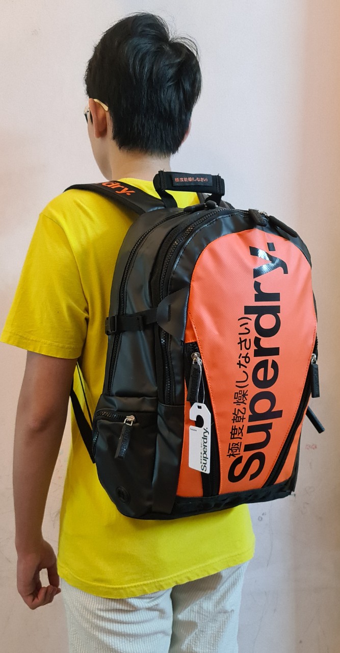 Balo Superdry Classic chống nước