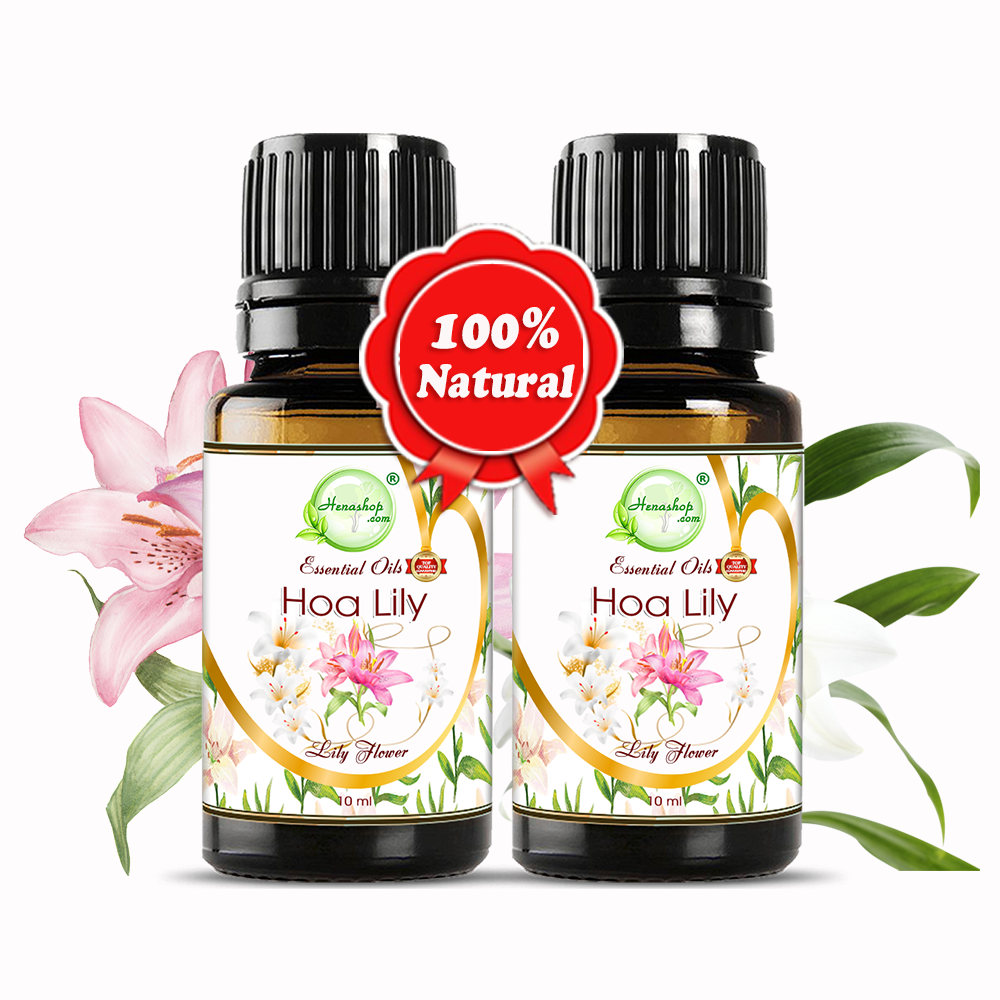 Tinh Dầu Hoa LiLy 10ml Nguyên Chất Henashop