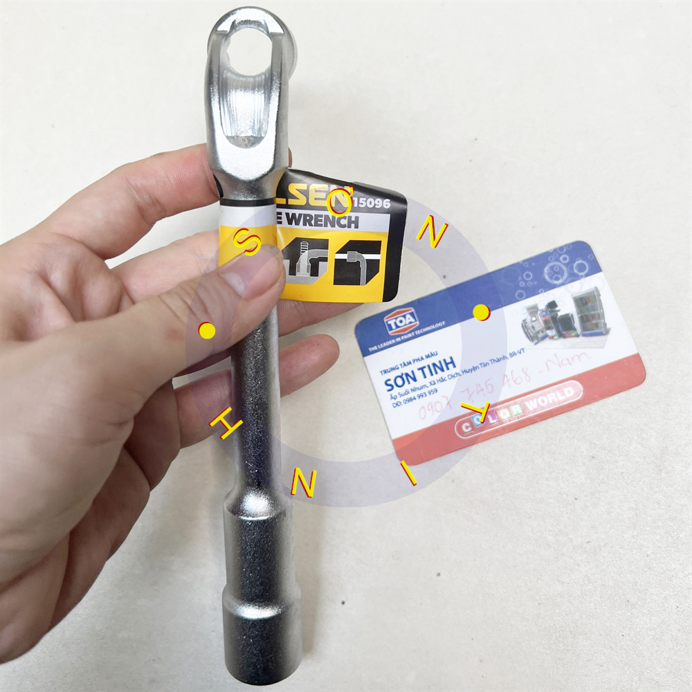Ống điếu 17mm Tolsen 15096