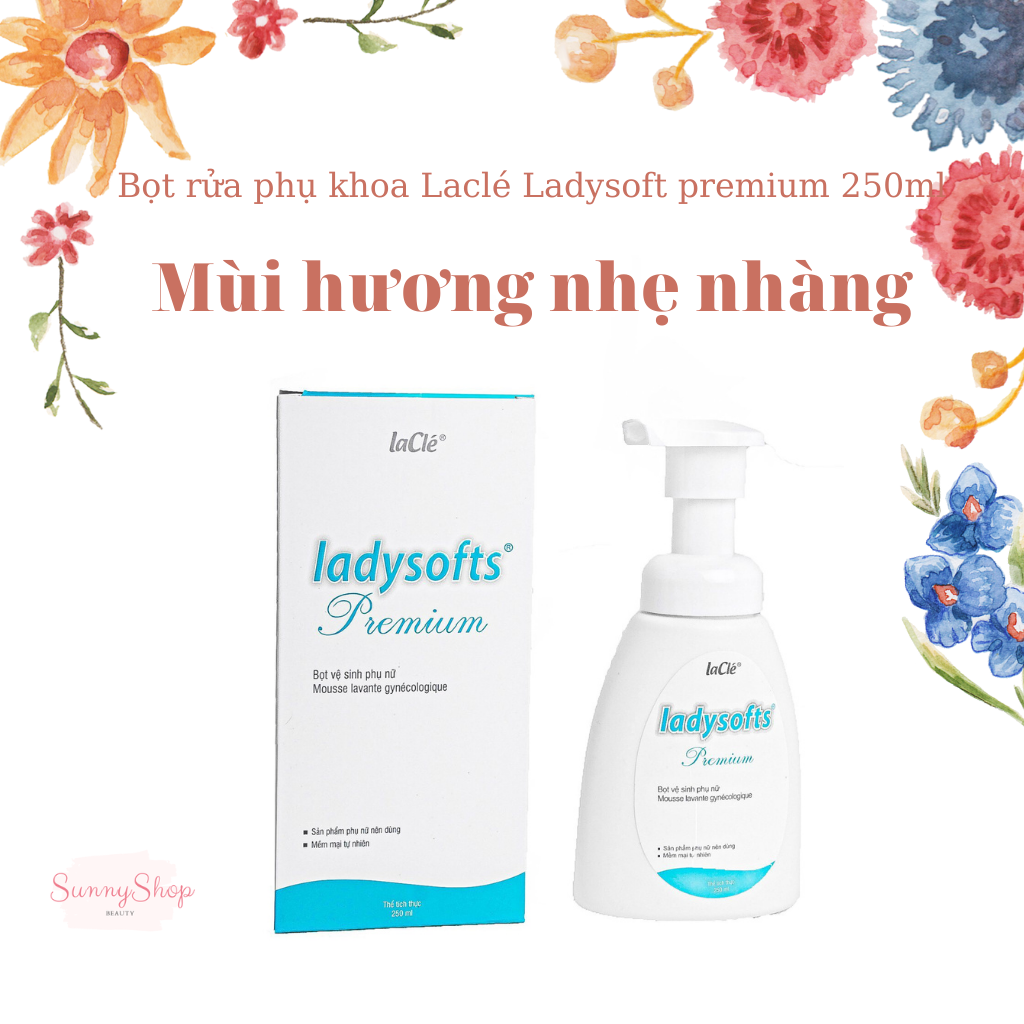 Bọt vệ sinh phụ khoa LaClé ladysoft premium