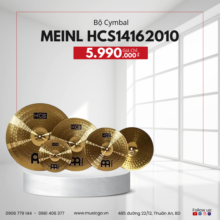 Cymbal meinl hcs14162010