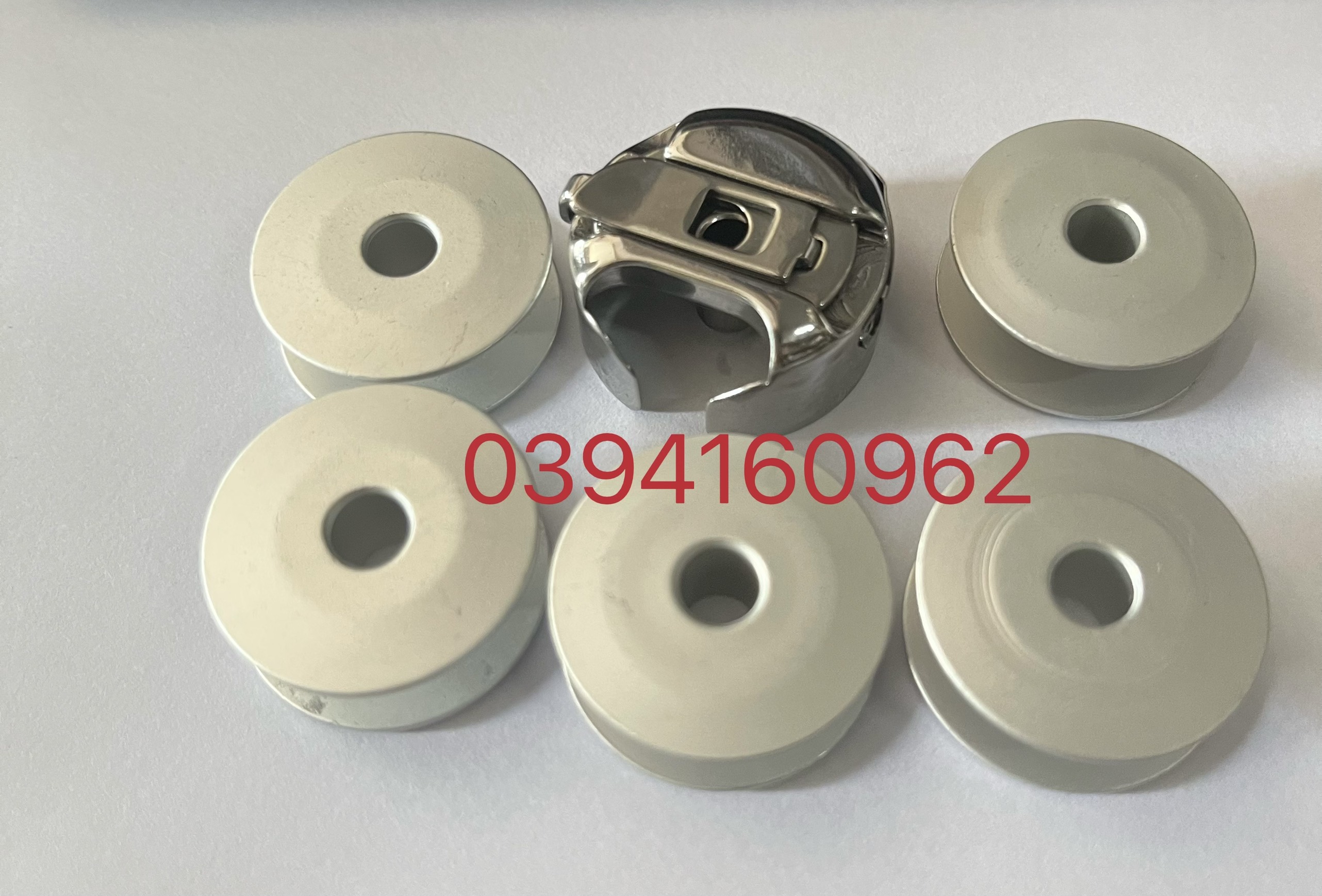 Combo 1 thuyền 5 suốt sử dụng cho máy may 1 kim lớn 340