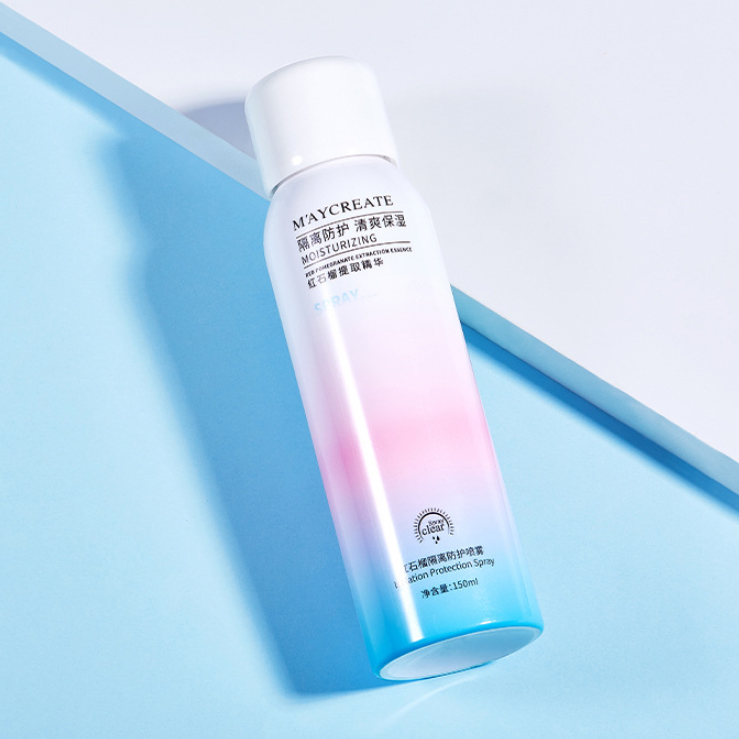 Xịt chống nắng nâng tone da Maycreate Sunscreen 150ml