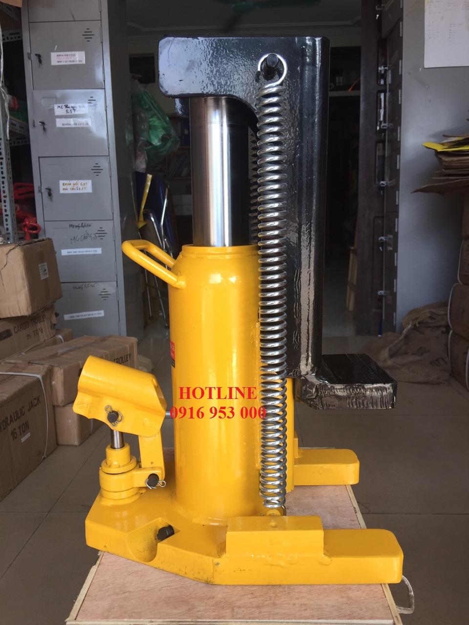 kích chân thủy lực 5 tấn