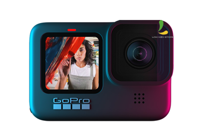 Camera hành trình Gopro Hero 9 Black - Máy quay hành động chống rung HyperSmooth 3.0 chuẩn chống nước lên đến 10m
