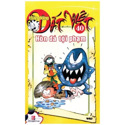 Thần đồng đất việt - tập 40 - hòn đá tội phạm