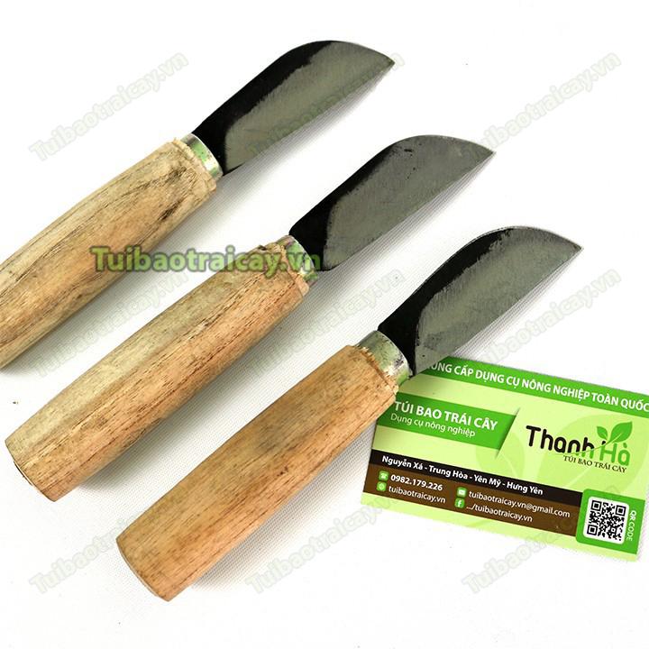 Dao chiết cành cán gỗ