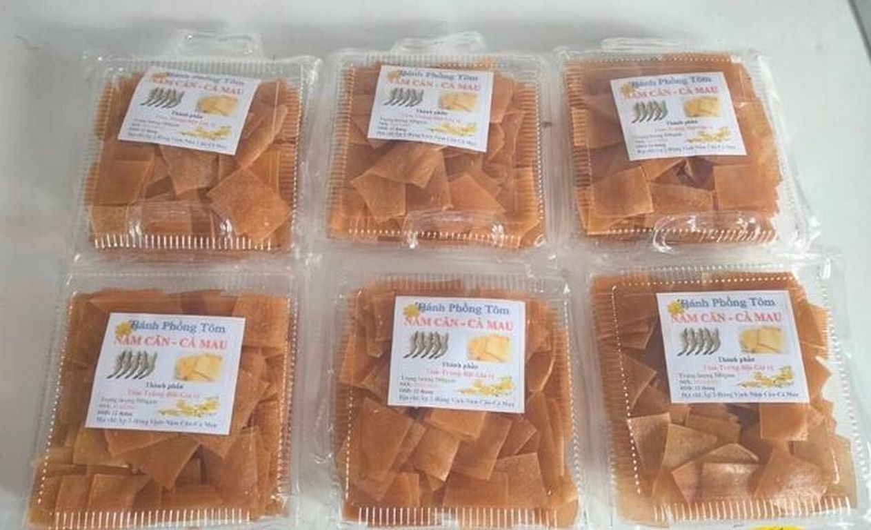 Bánh Phồng Tôm Năm Căn -  500g
