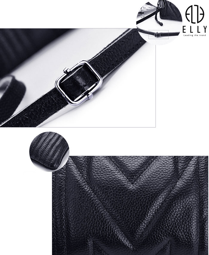 Túi clutch nữ da thật ELLY – EC18