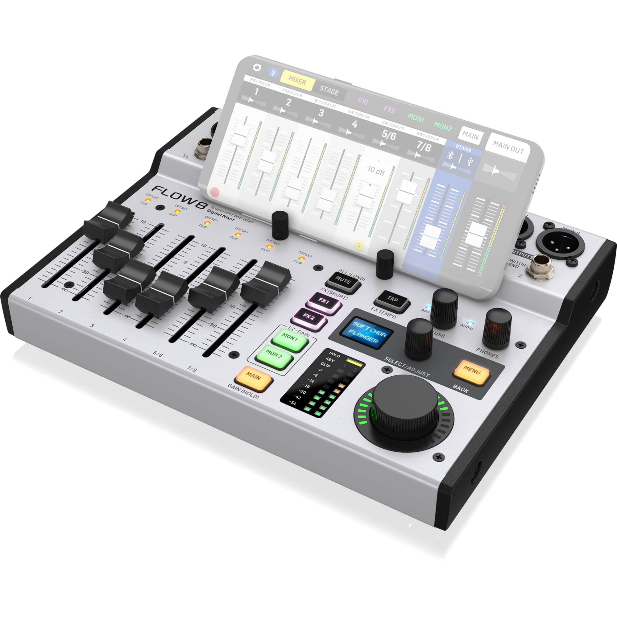 Mixer Behringer Flow 8