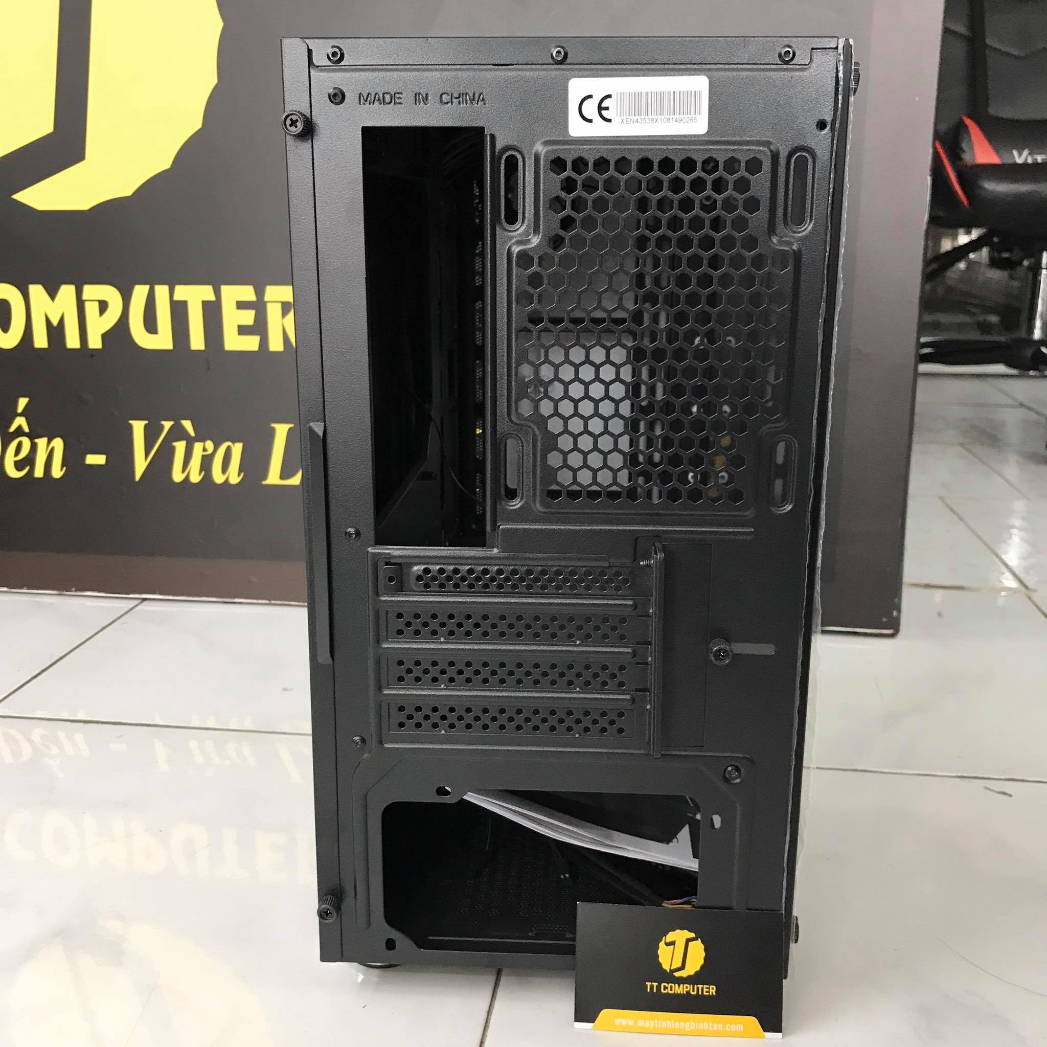 CASE XIGMATEK GEMINI WHITE KHÔNG KÈM FAN