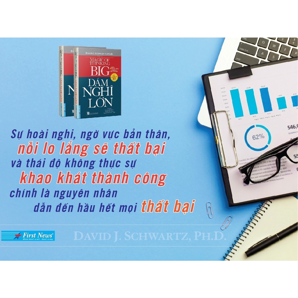 Sách - The Magic Of Thinking Big : Dám Nghĩ Lớn ( Khổ nhỏ - Bìa mềm )