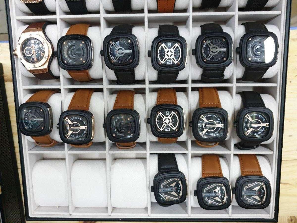 Đồng Hồ đeo tay SevenFriday màu vàng-FULL BOX