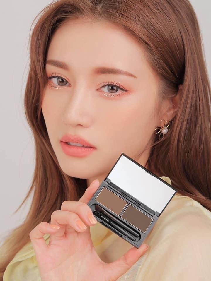 BỘT TÁN CHÂN MÀY 3CE STYLENANDA EYEBROW KIT