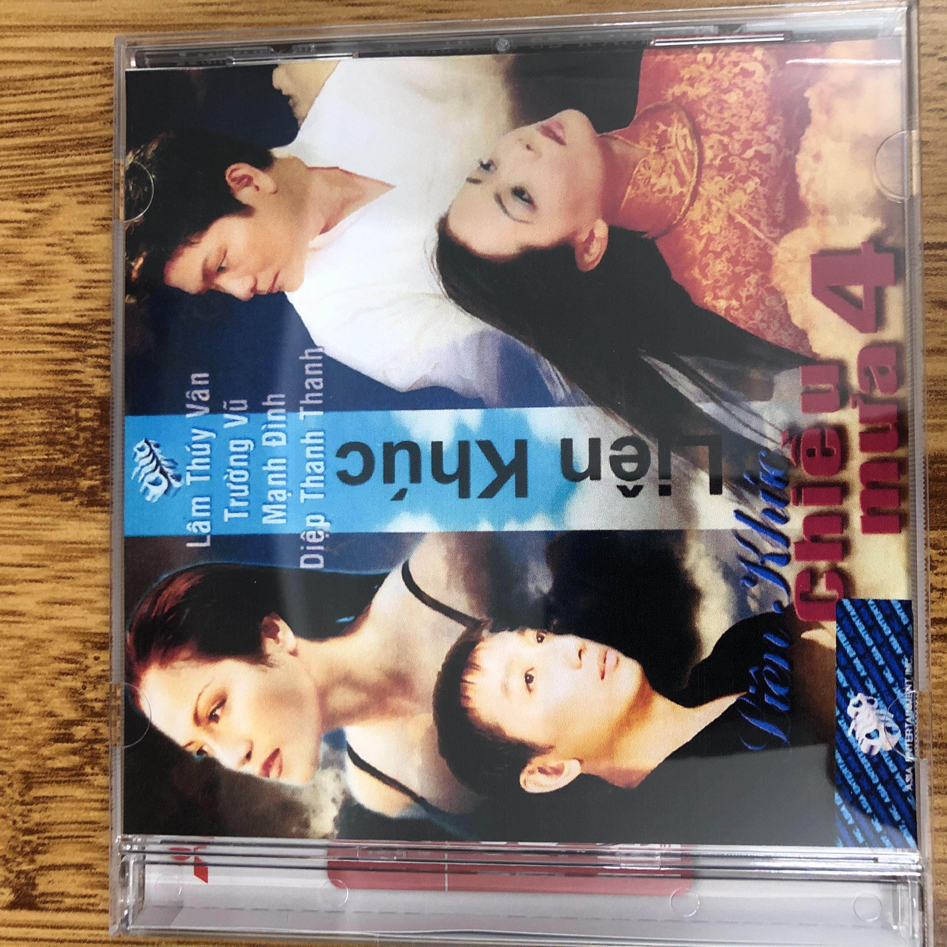 [HCM]CD Liên Khúc Chiêu Mưa 4 - ASIA
