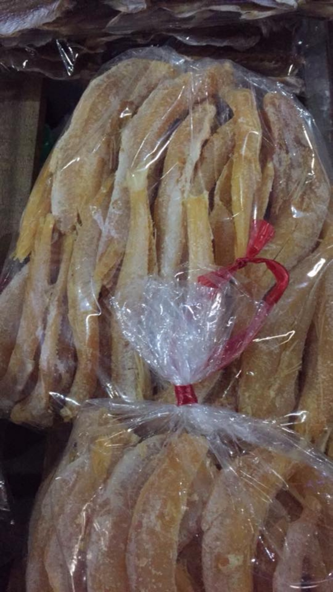 Cá bống vàng khô ngon 1kg