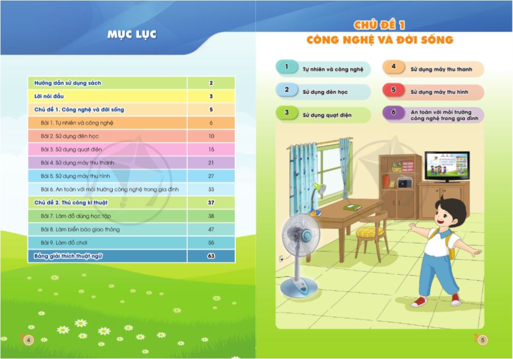 Công Nghệ Lớp 3 - Bo Canh Dieu