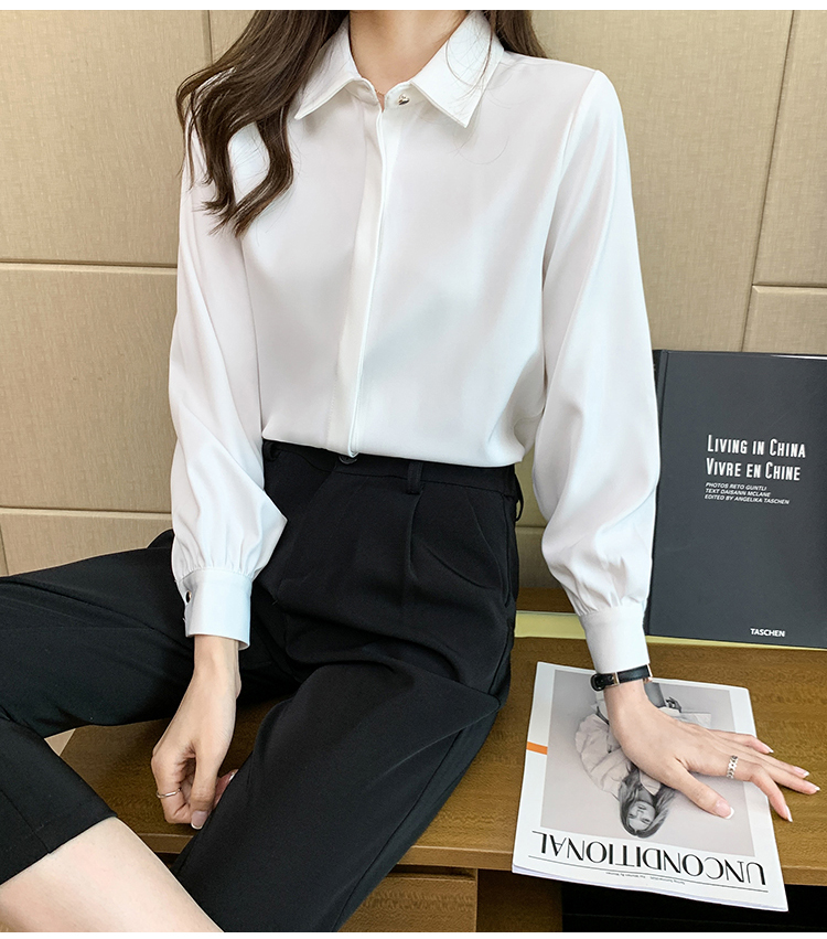[HCM]B816- ÁO SM lụa Ý tay dài