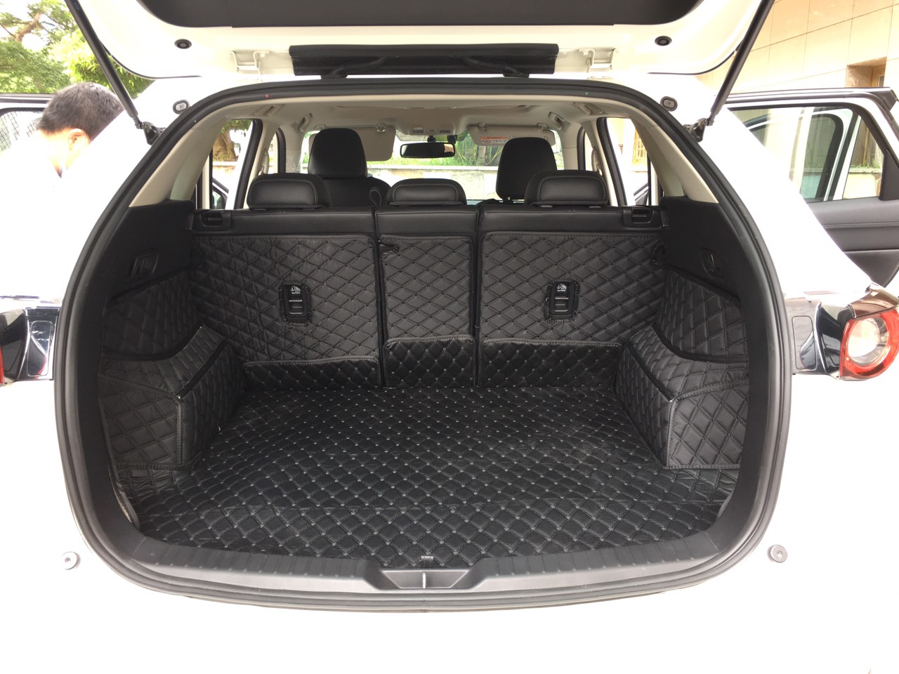Lót full cốp ô tô mazda cx5 2013-2021