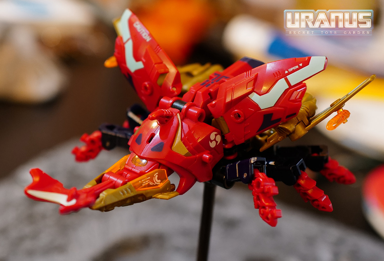 52Toys Beastbox BB-32 Demon Dart
