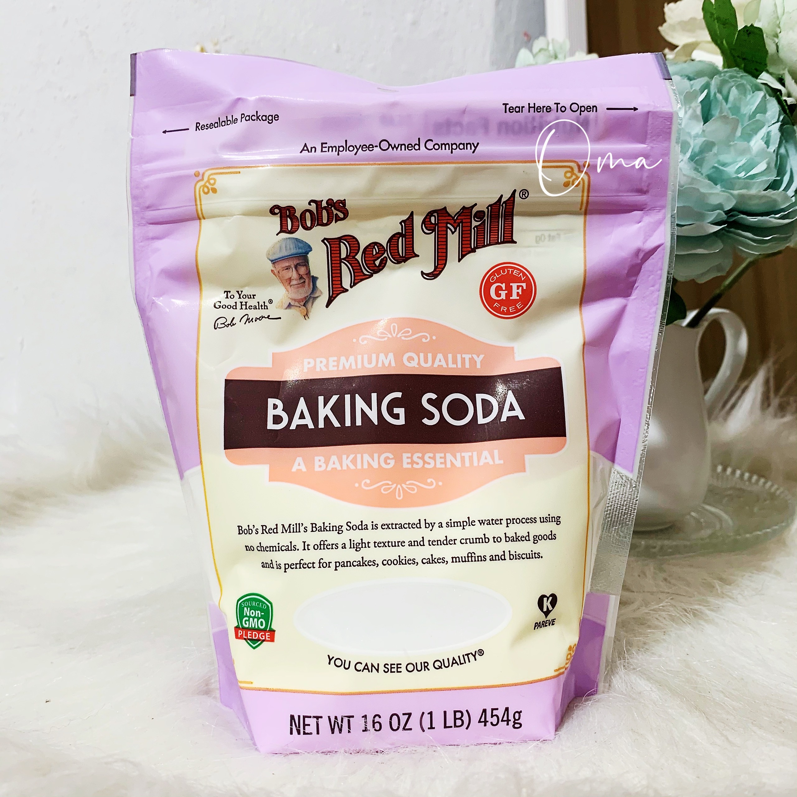 Muối nở Banking Soda Bob's Red Mill 454g