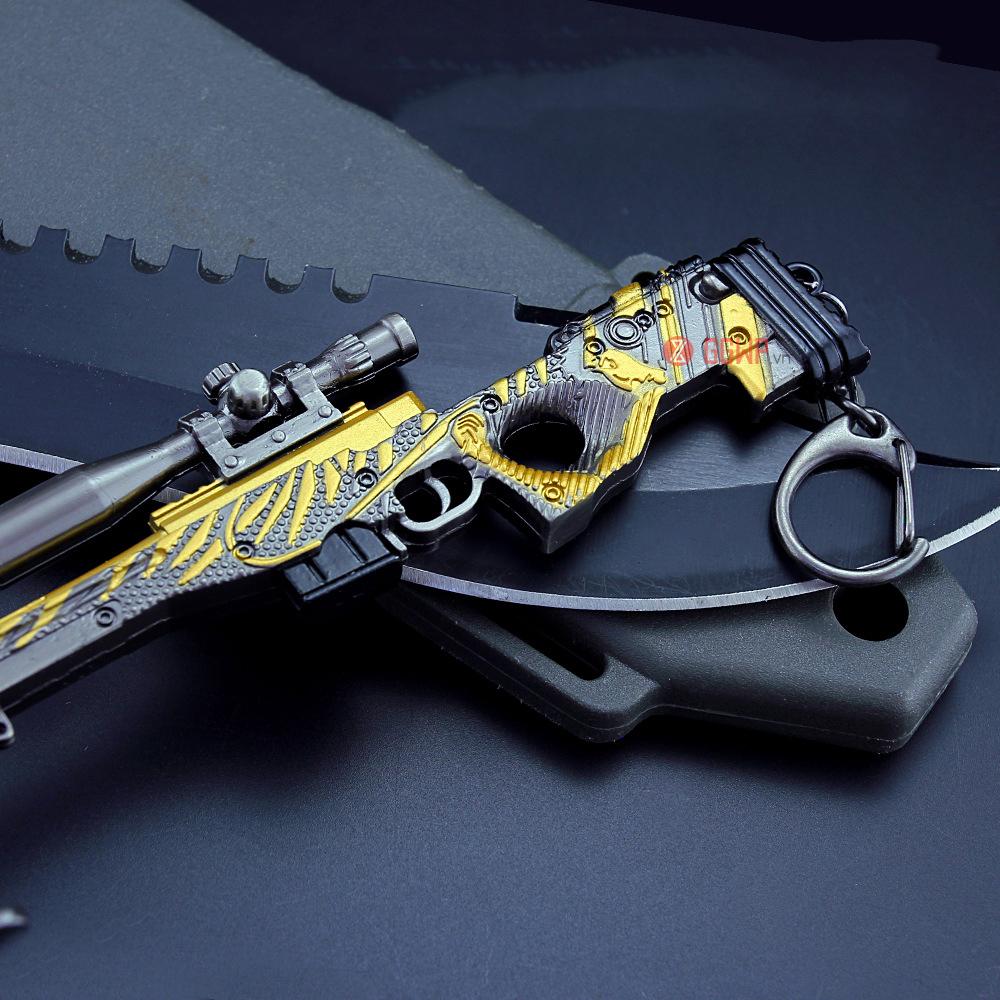 Mô hình AWM skin Wakgood's PUBG