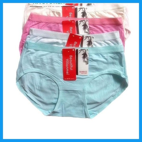 Combo 10 Quần Lót Cotton Thái Lan Cao Cấp