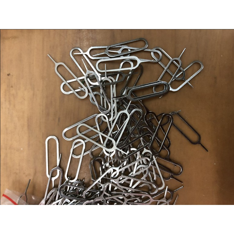 QUE CHỌC SIM INOX CÂY CHỌC SIM INOX