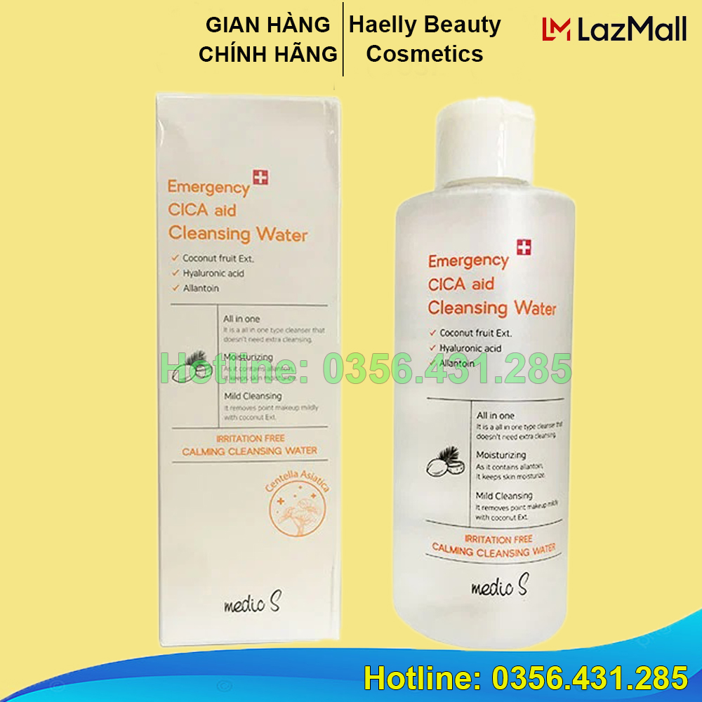 Nước Tẩy Trang Medic S Cleansing Water