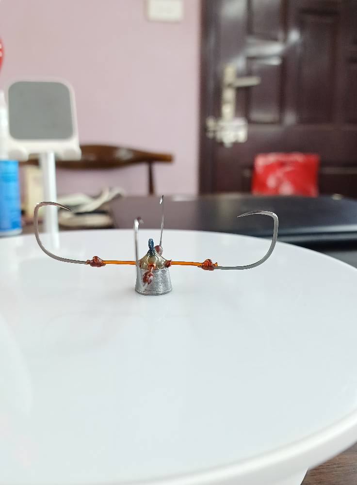 lưỡi câu tứ cỡ 9 các phom dáng