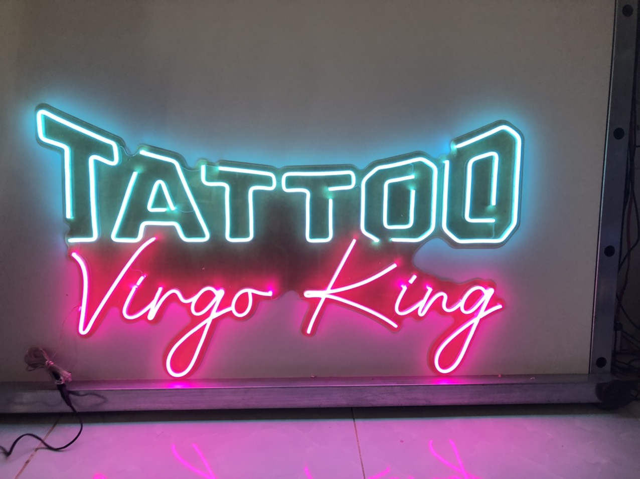[HCM]Đèn Led Neon Uốn chữ Theo yêu cầu ( thiết kế riêng)