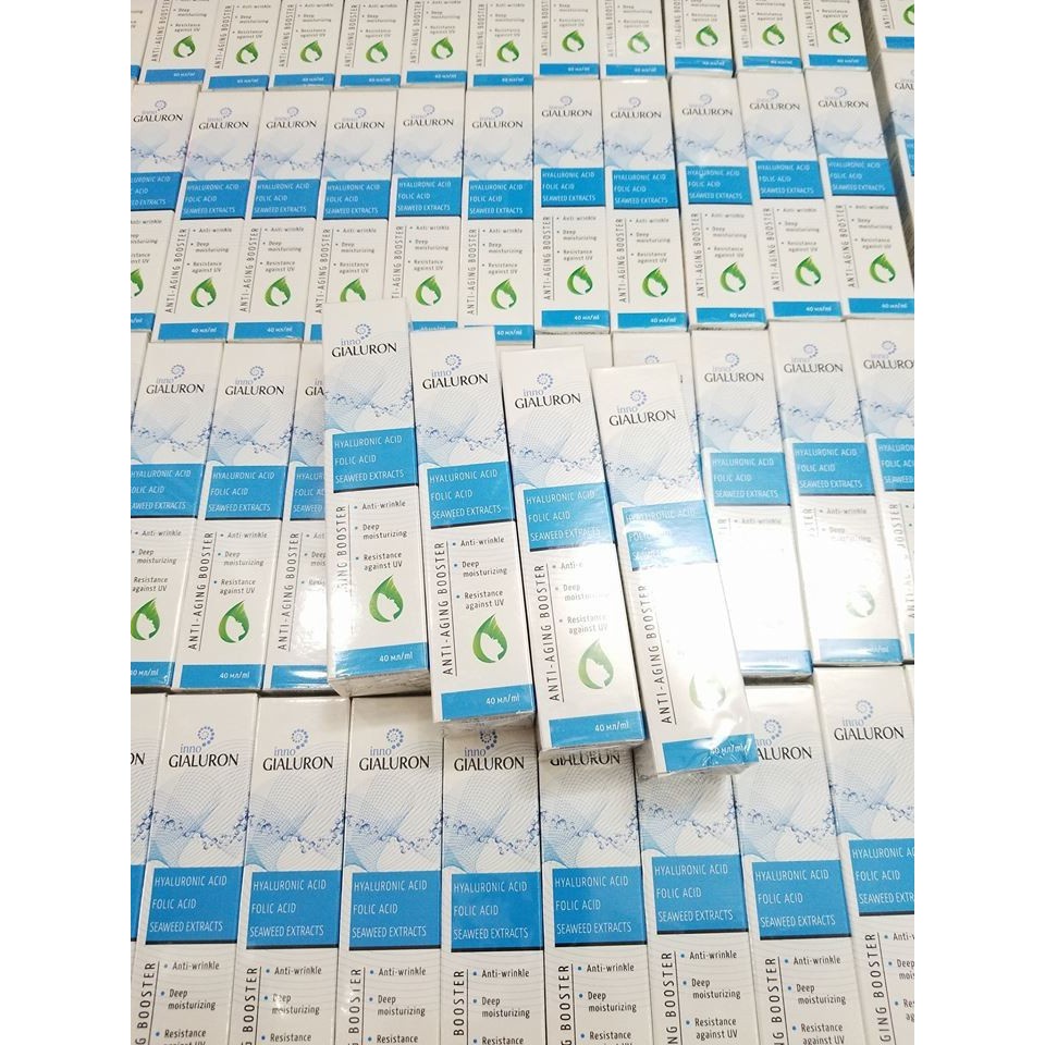 Huyết Thanh Inno Gialuron Của Nga 40ml Huyết - Kem Giảm Nếp Nhăn Da Vết Chân Chim Chống Lão Hóa