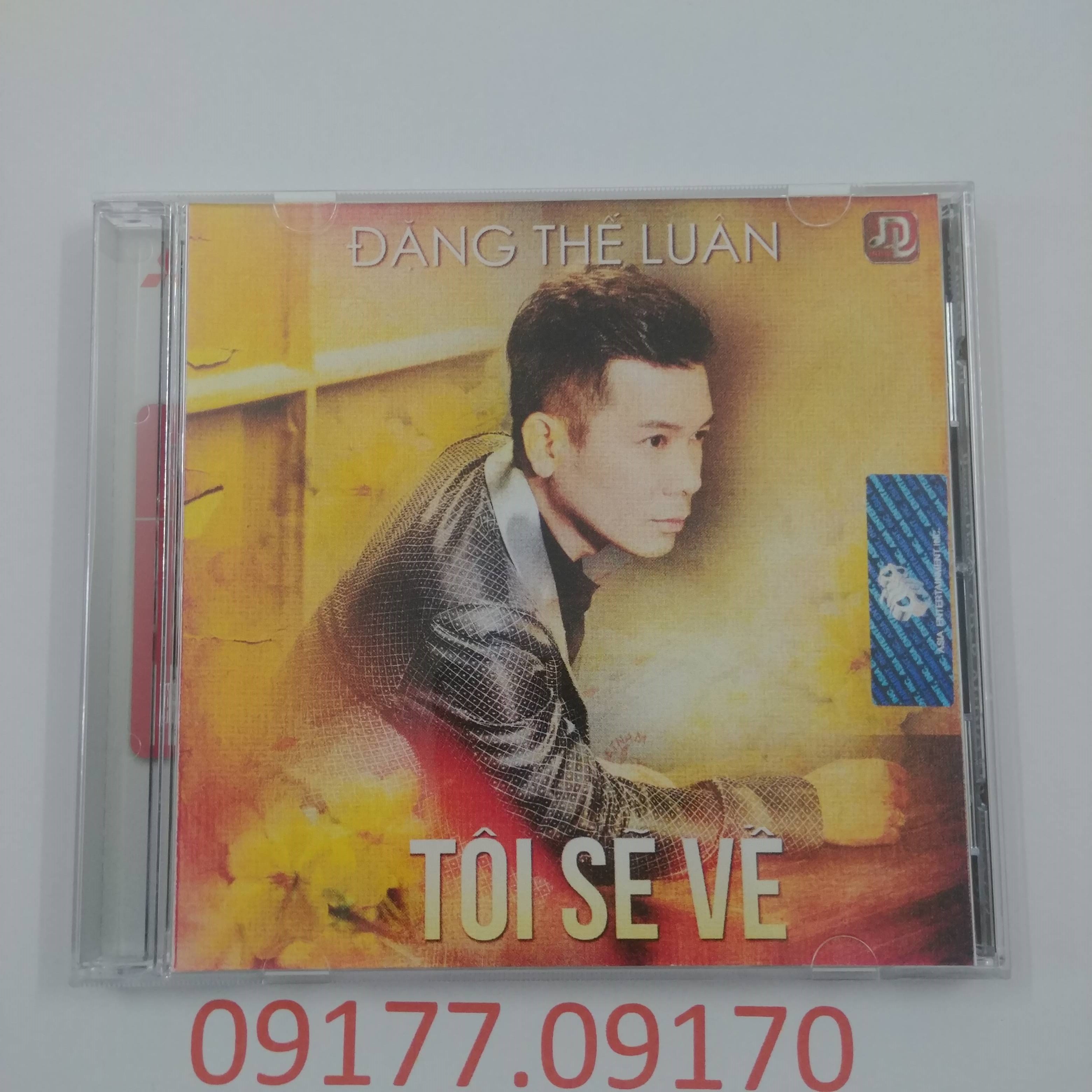 Cd đặng thế luân - tôi sẽ về