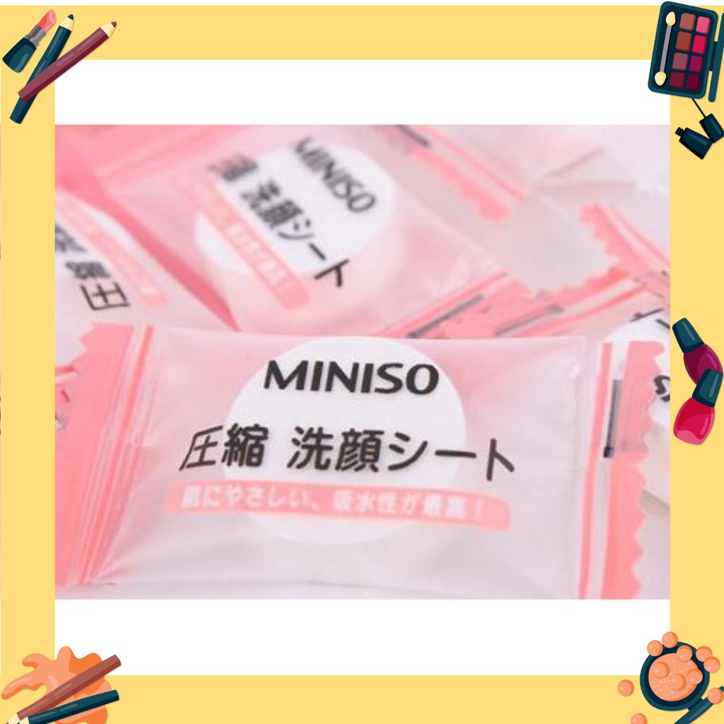 01 viên mặt nạ nén Miniso Nhật Bản (QUEEN)