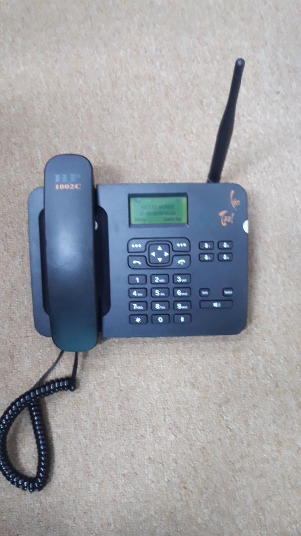 Điện Thoại Bàn Không Dây Homephone  HP1002C