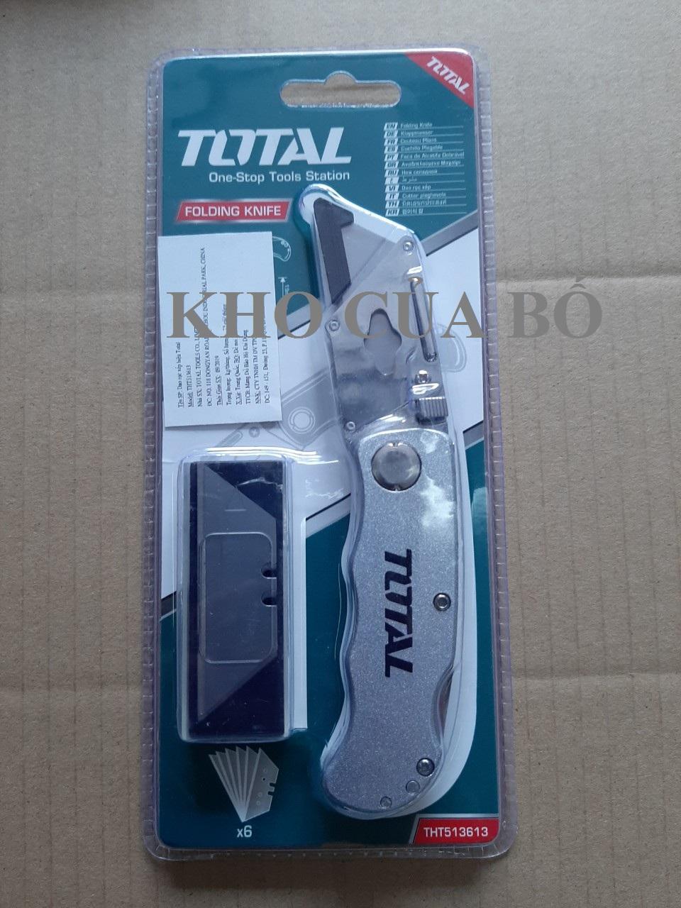 Dao rọc xếp Total THT513613