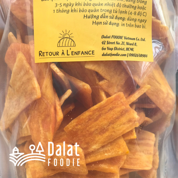Khoai lang mật sấy không đường 100g