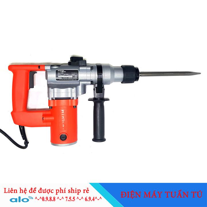 máy khoan đục bê tông Hikari Thái Lan siêu khỏe