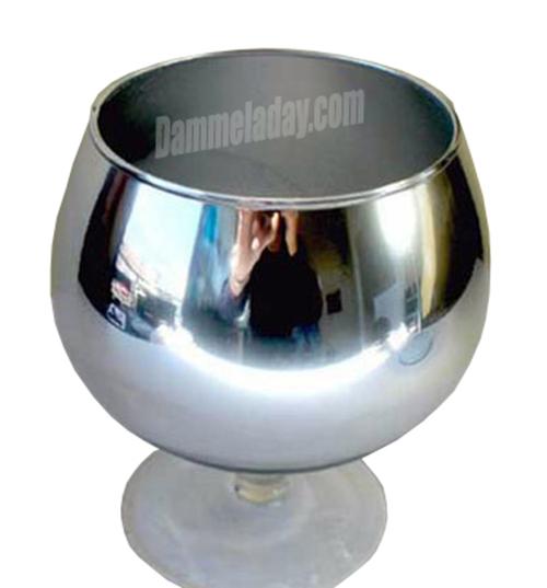 Sơn xịt inox bóng mirror chrome b123 bosny